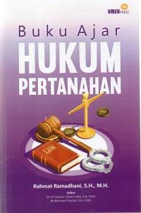 Buku Ajar Hukum Pertanahan