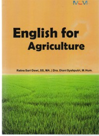 English For Agriculture