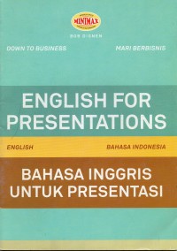 English for presentations