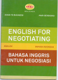 English for negotiating