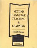 Second language teaching & learning
