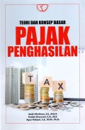Teori dan Konsep  Dasar Pajak Penghasilan