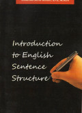 Introduction to English sentence structure