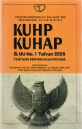 KUHP KUHAP & UU No. 1 Tahun 2026 Tentang Penyesuaian Pidana