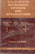 Solid state microwave devices and applications