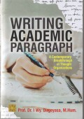 Writing Academic Paragraph