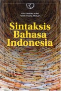 Sintaksis Bahasa Indonesia