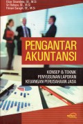 Pengantar akuntansi : konsep dan teknik penyusunan laporan keuangan perusahaan jasa