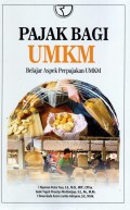 Pajak Bagi UMKM Belajar Aspek Perpajakan UMKM