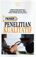 Prinsip Penelitian Kualitatif