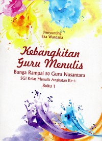 Kebangkitan guru menulis