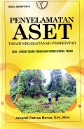 Penyelamat Aset tanah Negara/ Tanah Pemerintah