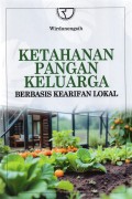 Ketahanan pangan Keluarga Berbasis Kearifan Lokal