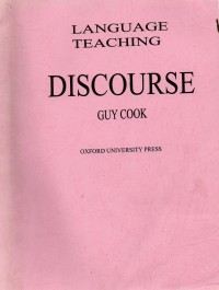 Language teaching : discourse