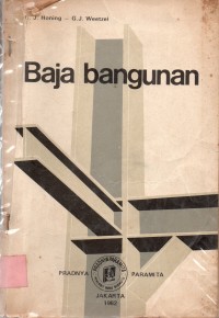 Baja bangunan