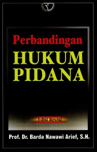 Perbandingan Hukum Pidana