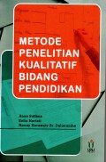 Metode Penelitian Kualitatif Bidang Pendidikan