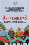 Akuntabilitas Berbasis Kearifan Lokal