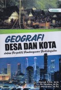 Geografi Desa dan Kota dalam Perspektif Pembangunan Berkelanjutan