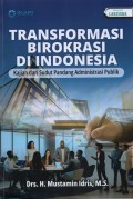 Transformasi Birokrasi Indonesia