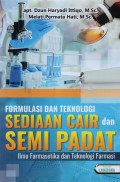 Formulasi dan Teknologi Sediaan Cair dan Semi Padat
