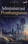 Administrasi Pembangunan Dinamika Governance Kontemporer