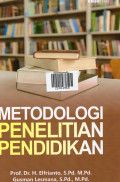 Metodologi penelitian pendidikan
