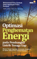 Optimasi penghematan energi pada pembangkit listrik tenaga uap