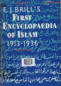 First Encyclopaedia of Islam 1913-1936, volume VII