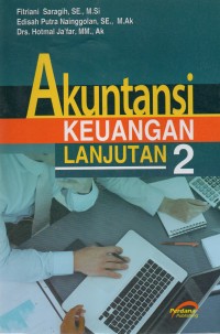 Akuntansi  Keuangan Lanjutan 2