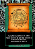 Instrument astronomi arah kiblat Syeikh Nawawi Al-Bantani (1813-1897) dalam kitab sullam-al munajat dan kitab maraqi al-'ubudiyyah