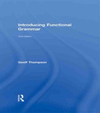 Introducing functional grammar
