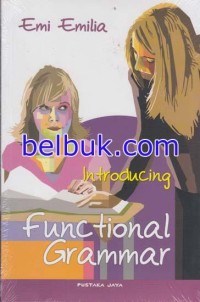 Introducing functional grammar