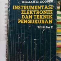 Intrumentasi elektronik dan teknik pengukuran