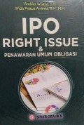 IPO right issue & penawaran umum obligasi