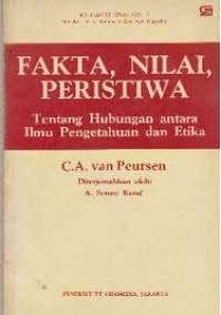 Fakta, nilai, peristiwa: tentang hubungan antara ilmu pengetahuan dan etika