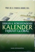 Diskusi & Korespondensi  Kalender Hijriah Global