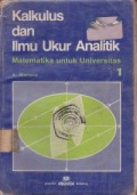 Kalkulus dan Ilmu Ukur Analitik