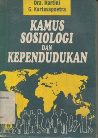 Kamus sosiologi dan kependudukan