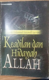 Keadilan dan hidayah Allah