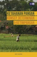 Ketahanan Pangan Konsep, determinan & Ketimpangan