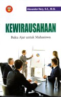 Kewirausahaan : buku ajar untuk mahasiswa