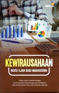 Kewirausahaan : buku ajar bagi mahasiswa