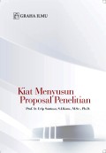 Kiat menyusun proposal penelitian