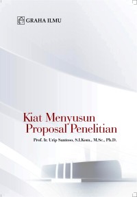 Kiat menyusun proposal penelitian