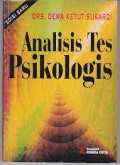 Analisis tes psikologis