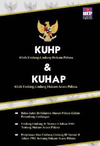 KUHP dan KUHAP