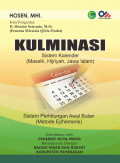 Kulminasi: sistem kalender (masehi, Hijriyah, Jawa, Islam), sistem perhitungan awal bulan (metode ephemeris)
