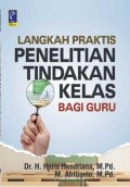 Langkah praktis penelitian tindakan kelas bagi guru