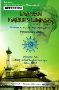 Laporan majellis dan lembaga pimpinan pusat Muhammadiyah periode 2005-2010
